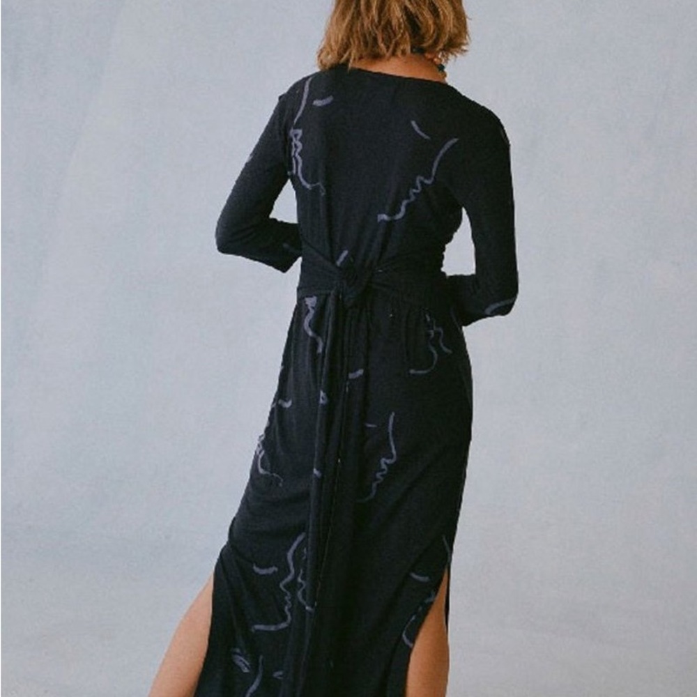 Paloma Wool Wrap Dress - Picture 5 of 6